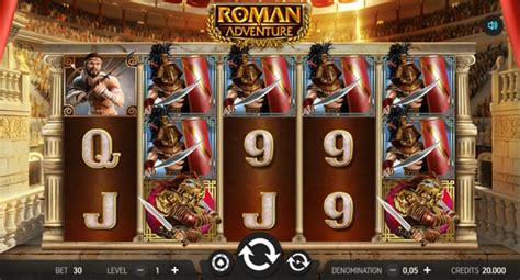 Roman Adventure 243 Lines Slot Gratis
